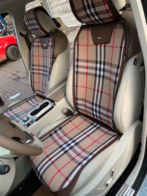 Burberry Designer Car Seats & Accessories 